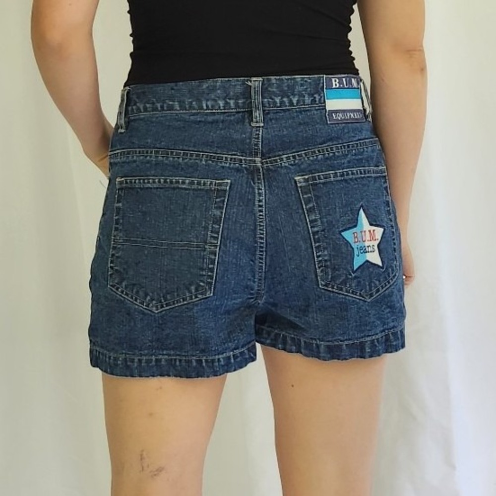 90s/Y2K BUM Equipment Denim‎ Shorts